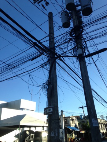 Grid after repair_Tacloban_Power to the Philippines