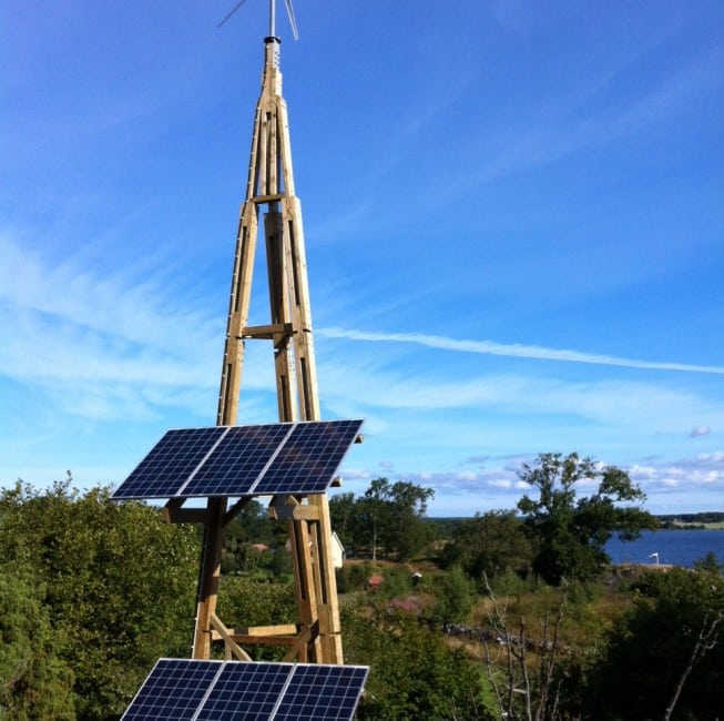 Sweden 2013: Dali PowerTower Lite installation