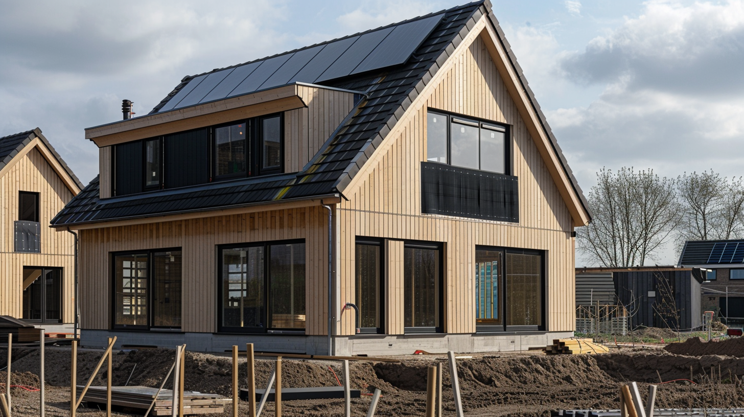 Att bygga ett hållbart hem