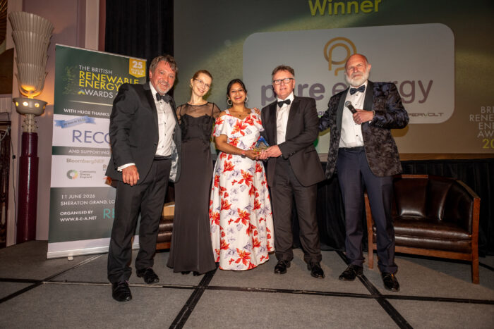 London, June 11, 2026: Renewable Energy Awards at The Sheraton Grand Hotel, Piccadilly