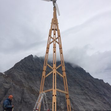 Dali Performance Installation at a High Altitude Location