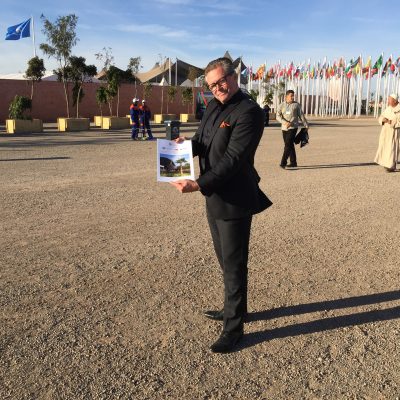 Our CEO Sigvald Harryson at COP22