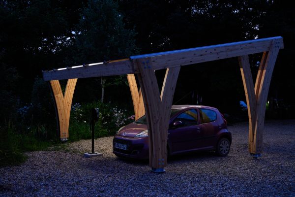 Solar Carport Woking